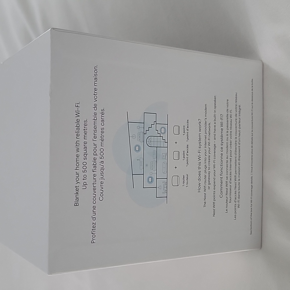 Google Nest WiFi System With 2 Routers And 2 points - Picture 4 of 5
